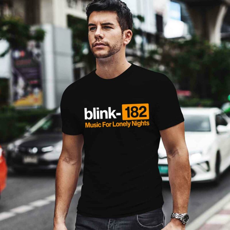Blink 182 Music For Lonely Nights 0 T Shirt