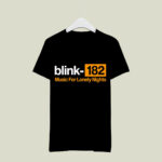 Blink 182 music for lonely nights 2 T Shirt