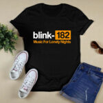 Blink 182 music for lonely nights 3 T Shirt