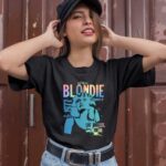 Blondie 1977 Band 1 T Shirt