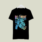 Blondie 1977 Band 2 T Shirt