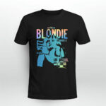 Blondie 1977 Band 3 T Shirt