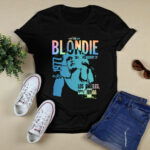Blondie 1977 Band 4 T Shirt