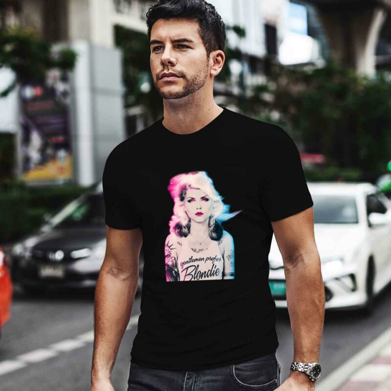Blondie Gentlemen Prefers Blondie Debbie Harry 0 T Shirt