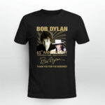 Bob Dylan 65th Anniversary 1959 2024 Signature 2 T Shirt