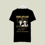 Bob Dylan 65th Anniversary 1959 2024 Signature 3 T Shirt