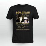 Bob Dylan 83rd Anniversary 1941 2024 Signature 3 T Shirt