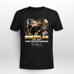 Bob Dylan Signature Gift 3 T Shirt