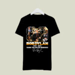 Bob Dylan Signature Gift 4 T Shirt