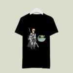 Bob Fett the Mandalorian Mashup Bobs Burgers 2 T Shirt