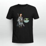 Bob Fett the Mandalorian Mashup Bobs Burgers 3 T Shirt