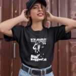Bob Marley Hawaii Burnout 1 T Shirt