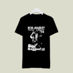 Bob Marley Hawaii Burnout 2 T Shirt