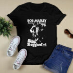 Bob Marley Hawaii Burnout 3 T Shirt