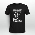 Bob Marley Hawaii Burnout 4 T Shirt