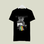 Bob Marley One Love 2 T Shirt