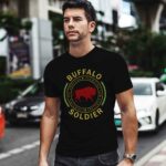 Bob Marley Singer Buffalo Soldier 0 T Shirt