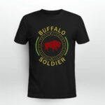 Bob Marley Singer Buffalo Soldier 4 T Shirt