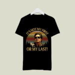 Bob Morales La Bamba Its Not My First Or My Last Vintage 4 T Shirt