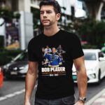 Bob Plager Thanks For The Memories 1943 2021 Signature 2 T Shirt