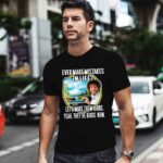 Bob Ross ever make mistakes in life lets make them birds yeah theyre birds now 0 T Shirt
