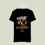 Bob Seger 54th anniversary 1970 2024 signature 2 T Shirt