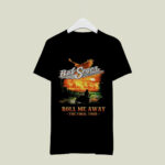 Bob Seger Roll Me Away The Final Tour 4 T Shirt