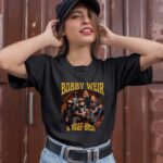Bob Weir Wolf Bros 2023 Tour Black front 1 T Shirt