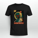 Boba Fett 77 Vintage Star Wars 3 T Shirt