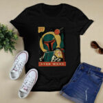 Boba Fett 77 Vintage Star Wars 4 T Shirt