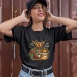 Boba Fett Inside The Sarlacc Home Sweet Home Star Wars 1 T Shirt