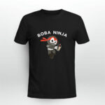 Boba Ninja Martial Arts Ninjutsu Bubble Tea Tee 2 T Shirt