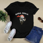 Boba Ninja Martial Arts Ninjutsu Bubble Tea Tee 4 T Shirt