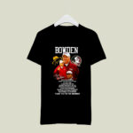 Bobby bowden psu rover clicker bowden thank you for the memories signature 1 T Shirt