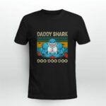 Bodybuilding Daddy Shark Doo Doo Doo 2 T Shirt