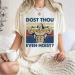 Bodybuilding Dost Thou Even Hoist Vintage 1 T Shirt