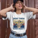 Bodybuilding Dost Thou Even Hoist Vintage 2 T Shirt