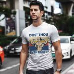 Bodybuilding Dost Thou Even Hoist Vintage 3 T Shirt