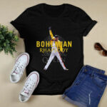 Bohemian Rhapsody Music 3 T Shirt
