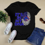 Boise State Football 2023 Its In My DNA 4 T Shirt