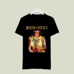 Bon Jovi Slippery When Wet 2 T Shirt
