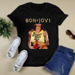 Bon Jovi Slippery When Wet 3 T Shirt
