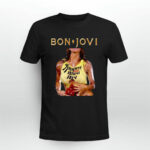 Bon Jovi Slippery When Wet 4 T Shirt