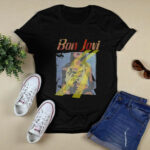 Bon Jovi Slippery When Wet Vintage 4 T Shirt