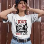 Bon Jovi Wanted Dead Or Alive 2 T Shirt