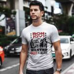 Bon Jovi Wanted Dead Or Alive 3 T Shirt