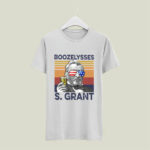 Boozelysses S Grant Beer Drinking The 4th Of July American Independence Day 5 T Shirt