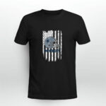 Born A Cowboys Fan Just Like Mu Daddy Football Dallas 4 T Shirt