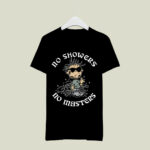 Boss Dog No Showers No Masters Pigpen 2 T Shirt 1