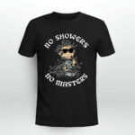 Boss Dog No Showers No Masters Pigpen 3 T Shirt 1